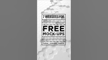 7 free mockup websites.. #graphicdesign #mockuptemplates #freemockup #mockups #photoshop #graphics