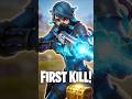 First Drop, Legendary Chest, FIRST KILL! Mythic Pump Chaos | Fortnite Blitz