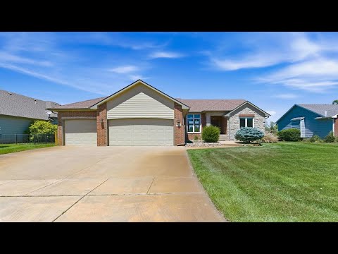 906 E Clear Creek St, Clearwater, KS home video tour