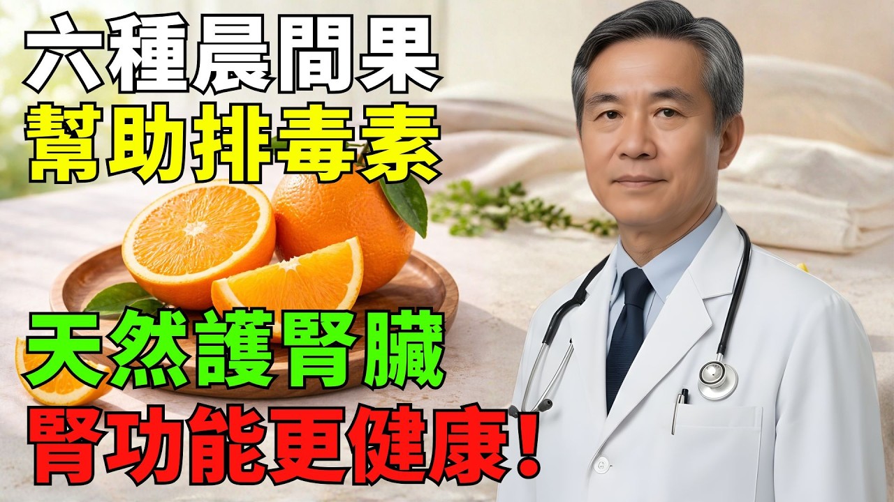 早上吃對水果很重要！這6種水果有助促進代謝並幫助腎臟保養