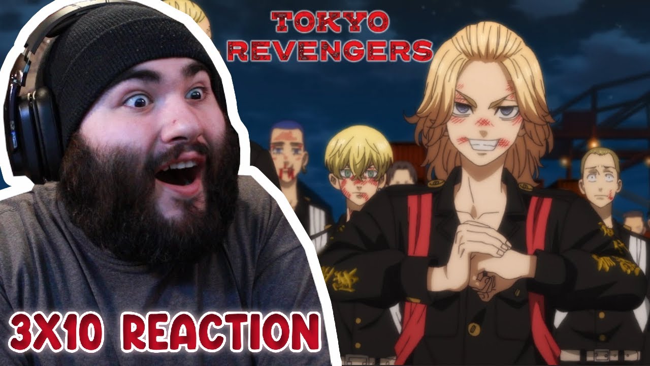 REACT: TOKYO REVENGERS 3 Temporada Episódio 10/MIKEY CHEGOU E DESCOBRIU  TUDO! 