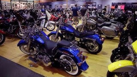 The latest technology in Harley-Davidson motorcycles