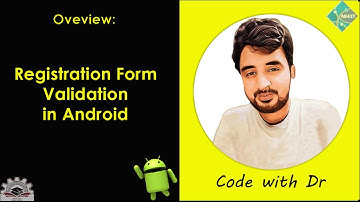 Android Development Tutorials in Urdu | Hindi | Sign Up Form Validation | Registration API | 24