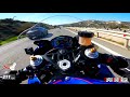 Yamaha R6 GPS Top Speed Quickshifter Akrapovic Sound