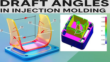 Draft Angles in Injection Molding | Simply Explained
