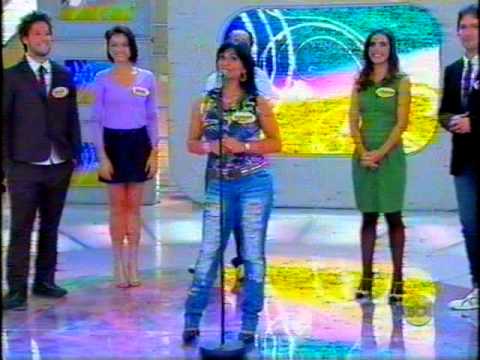 SILVIO SANTOS IMITANDO A GRETCHEN