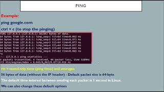 87   Ping Command
