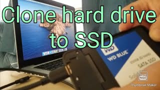 Upgrade and Clone Macbook Pro HDD to SSD