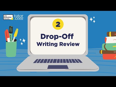 Tutor.com 101, Episode 2: Drop-Off Writing Review