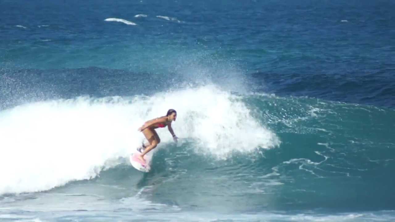 Surfing Wilderness in Aguadilla Puerto Rico Nov 29 YouTube