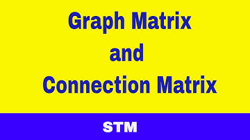 Graph matrix and Connection matrix || State Transition Testing || STM