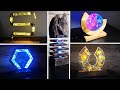 5 Most Amazing Epoxy Resin Lamps  Resin Art - part 6