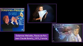 Jean Claude Borelly - Flauta de Pan acoustic-instrumental 1975 Francia