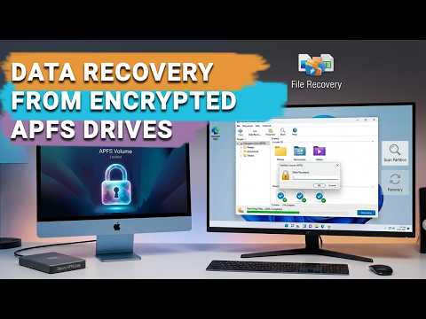 Data Recovery from Encrypted APFS Disks