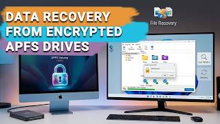 Data Recovery from Encrypted APFS Disks