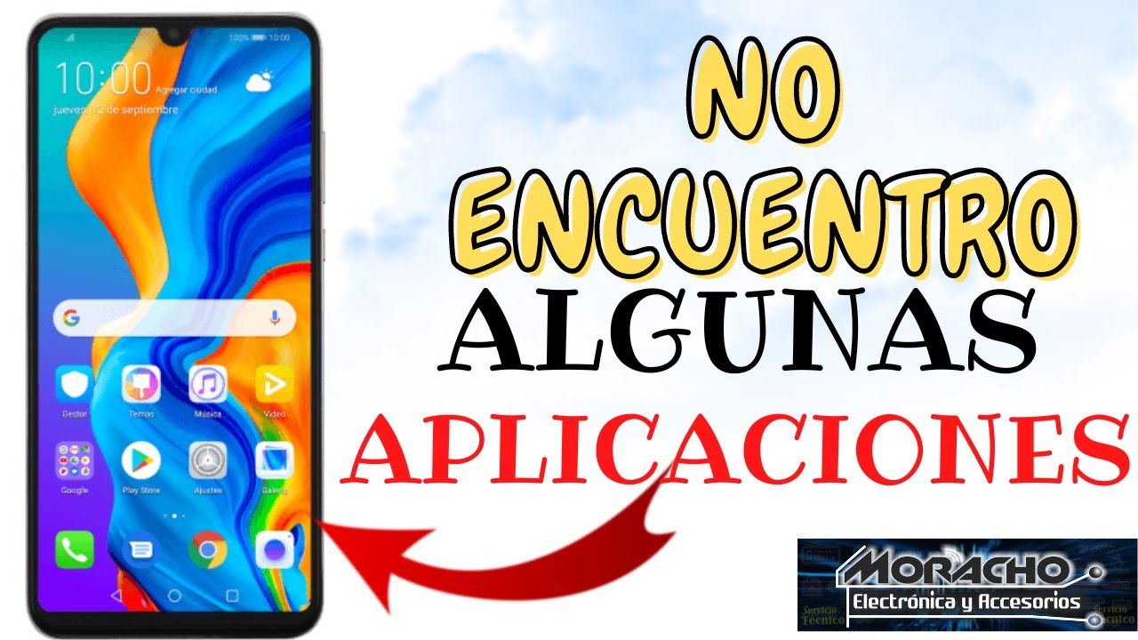 Se Desaparecieron Algunas Aplicaciones En Mi Smartphone -SOLUCION