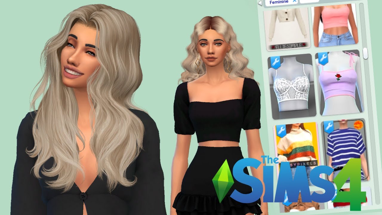 how to download custom content for sims 4 without winrar