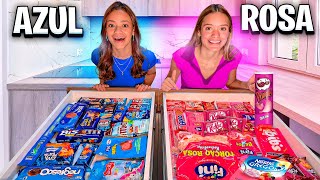 Fizemos Uma Gaveta Secreta De Doces Gaveta Rosa Manu X Gaveta Azul Millena