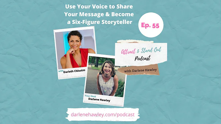 Ep 55- Use Your Voice to Share Your Message &  Bec...