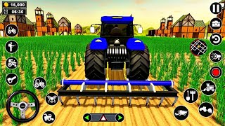 New Modern Tractor Sim : Desi Tractor Crazy Farm Game : Tractor Driving Simulator : Android Gameplay screenshot 3