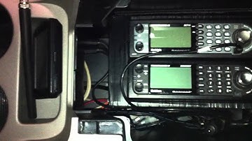 Uniden Scanners Hardwired in 2012 Ford Escape