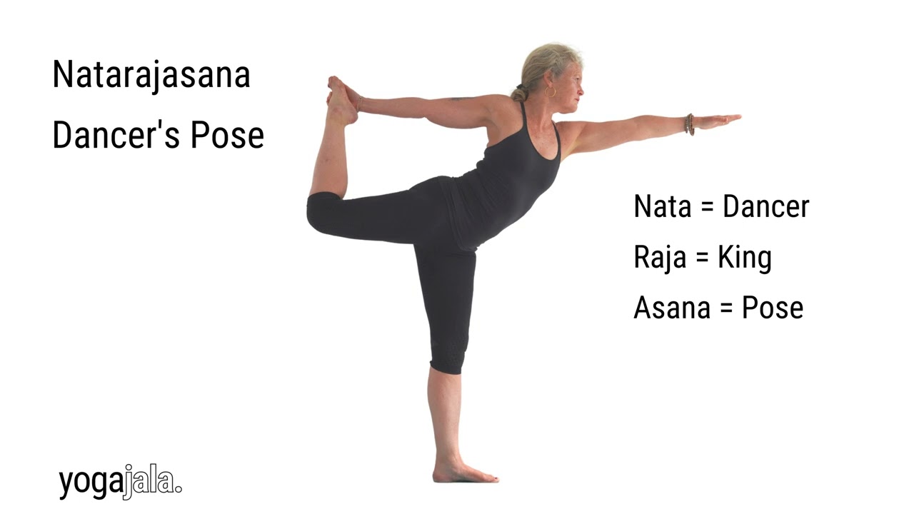How To Do Natarajasana/ Lord of the Dance Pose | Exercise Video