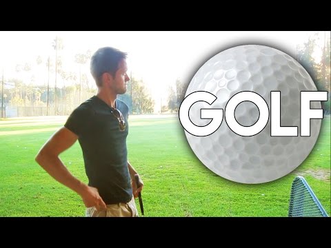 VLOGUST - Day 27 - GOLF LEGENDS