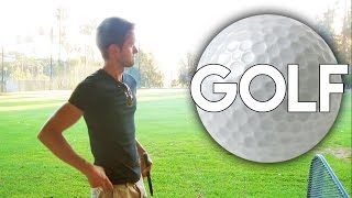 VLOGUST - Day 27 - GOLF LEGENDS