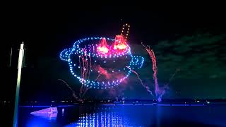 2025 Legoland Florida Brick or Treat Drone Show @TheQuadcopterReview