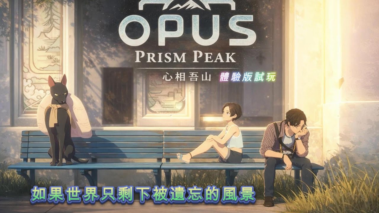 用鏡頭探索亡土｜OPUS：心相吾山 Demo 的祕密旅程