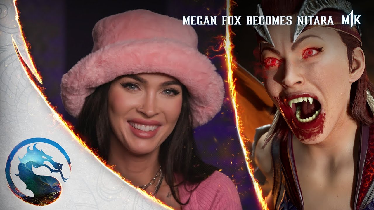 Warner Bros. Games Announces Megan Fox As Nitara In Mortal Kombat 1