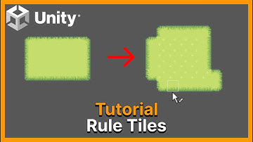 Dynamic Tilemaps with Rule Tiles | Unity Tutorial 2024