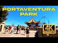 Portaventura park  port aventura world salou tarragona catalua  espaa 4k uultra