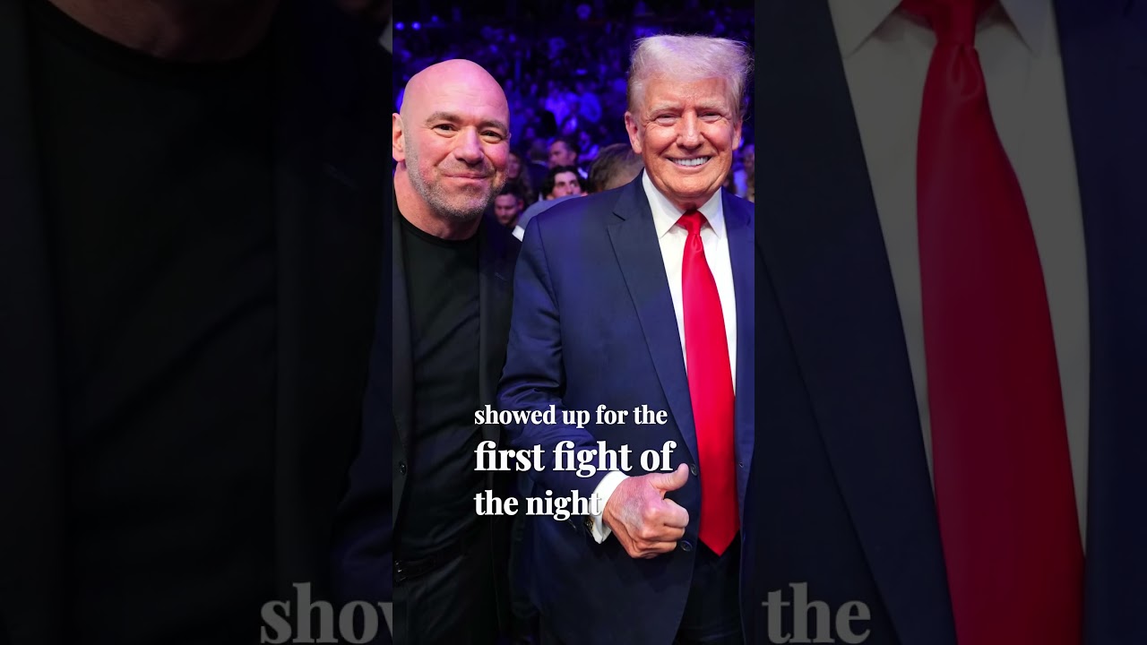 How Donald Trump supported UFC