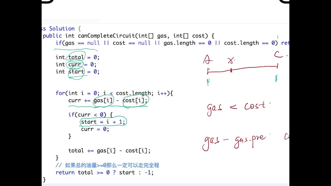 贾考博 LeetCode 134. Gas Station 加不起油怎么算？ - YouTube
