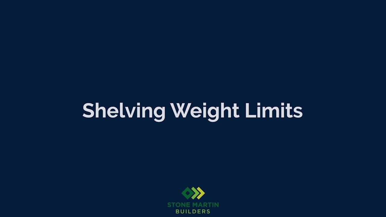 Shelving Weight Limits YouTube shelving-weight-limits-youtube