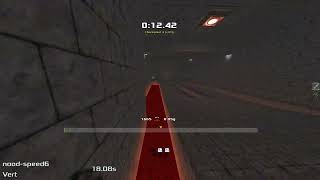[XDF] nood-speed6: Vert - 18.08s | Xonotic