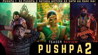 Pushpa 2 Teaser Review | Roshan Kumar Jha | Filmi Luck