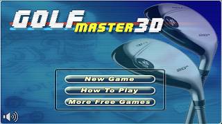 Golf Master 3D [flash] full game screenshot 3