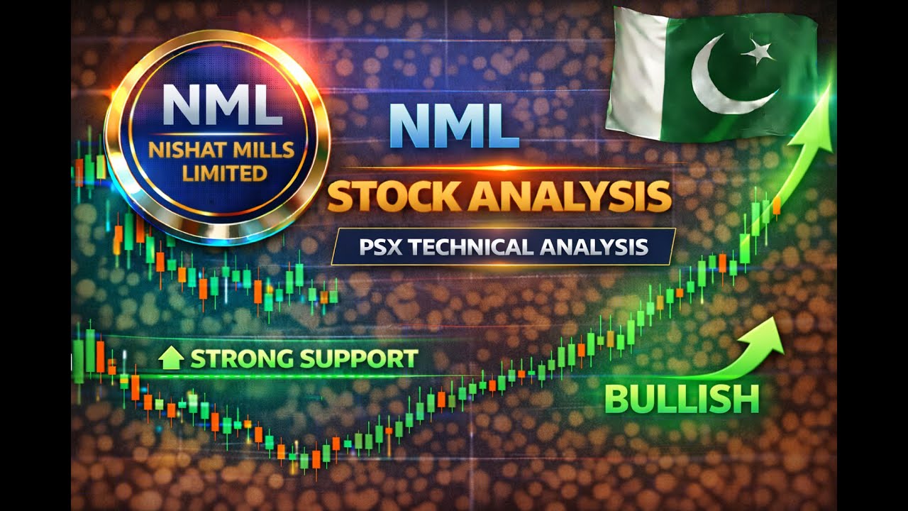 NML Stock Bullish Analysis | Nishat Mills Limited PSX Technical Outlook | Buy or Sell?