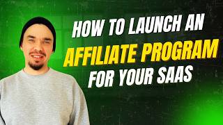 How to Launch an Affiliate Program for Your SaaS on Stripe (Step-by-Step)