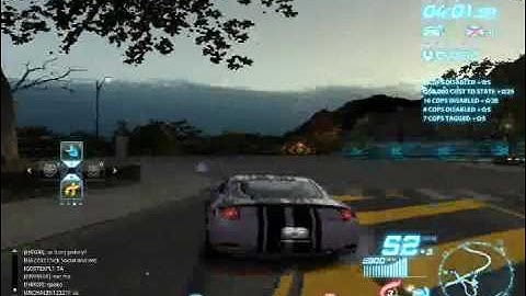 The Need For Speed World Police chase
