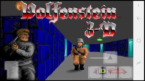 (Wolfenstein 3d) Original vs brutul wolfenstein 3d old version mod for doom 2 #wolfenstein3d
