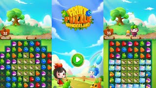 fruit puzzle wonderland level 21-30 | game santai screenshot 5