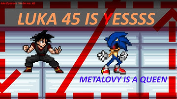 SSF2 MODS: evil goku revamped showcase.