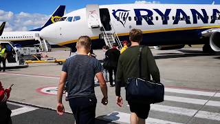 Ryanair Boeing 737-800 - Warszawa Modlin Wmi - Oslo Torp Trf