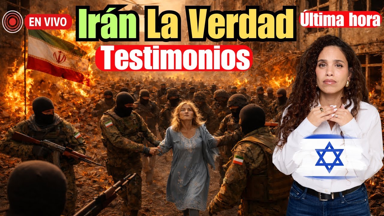 Testimonios desde IRAN: LA VERDAD 🔥🇮🇷 Israel noticias de ultima hora: Iran, Gaza, Hamas