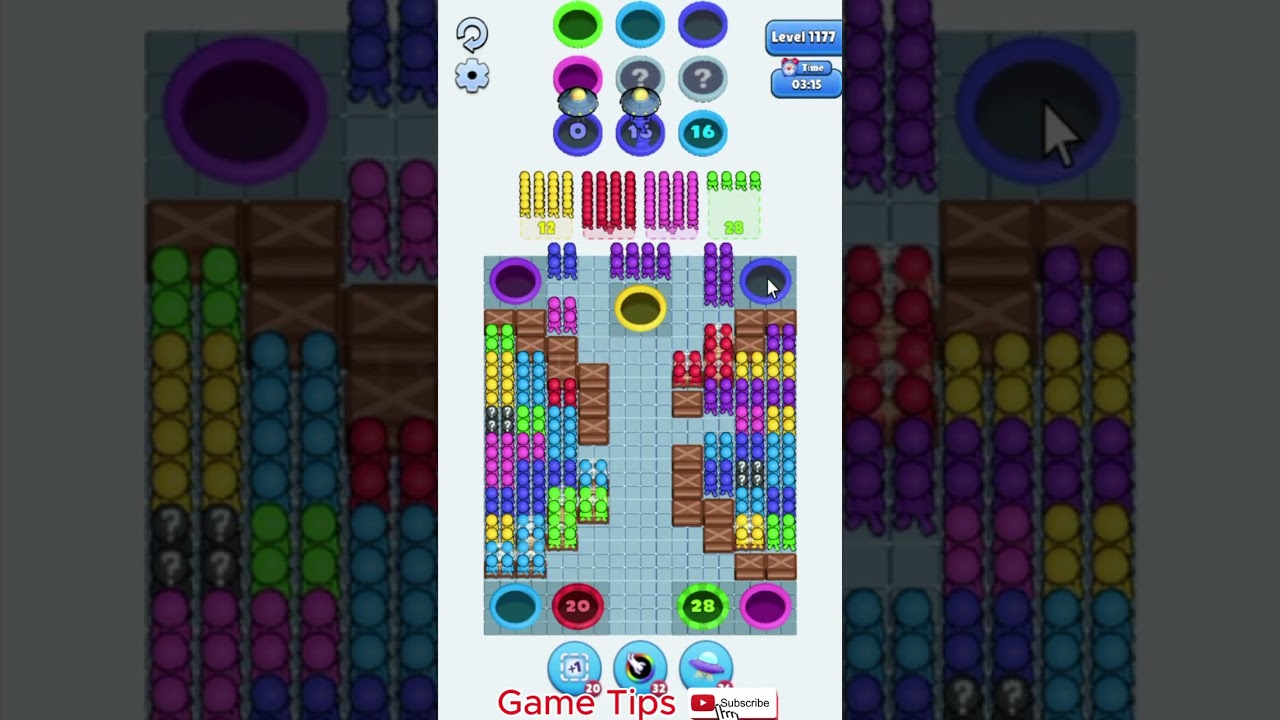 Hole People level 1177