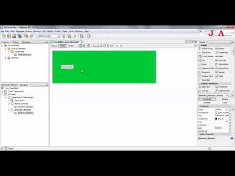How to use JPanelSlider library - Java Custom Library Tutorials