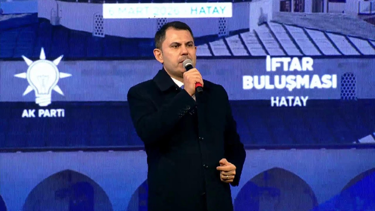 📡 Hatay'da hemşehrilerimizle iftarda buluşuyoruz.